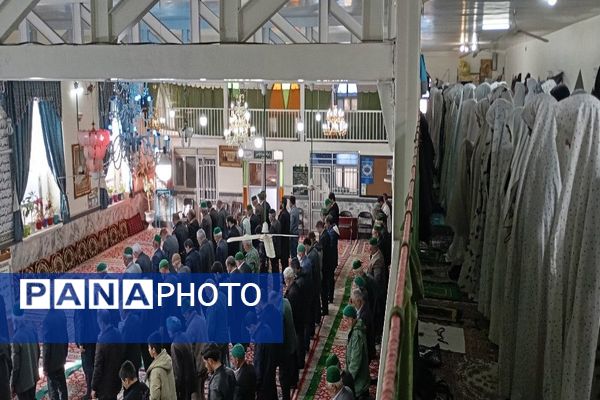 نماز عبادی سیاسی جمعه در هفتۀ دوم دی ماه در بار