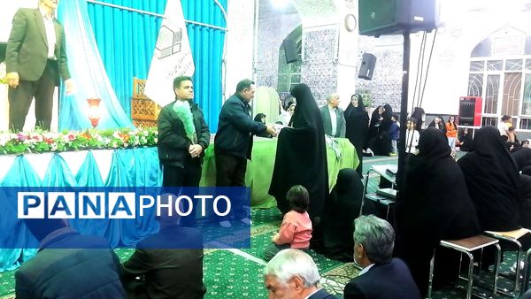  جشن ولادت در شهرستان کاشمر