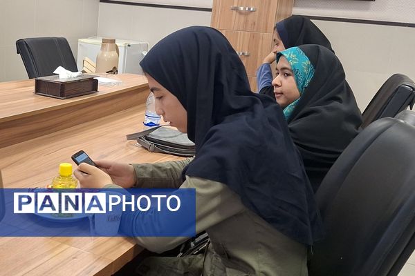  برگزاری کارگاه نو راوی مهر در سازمان  دانش‌آموزی استان فارس 