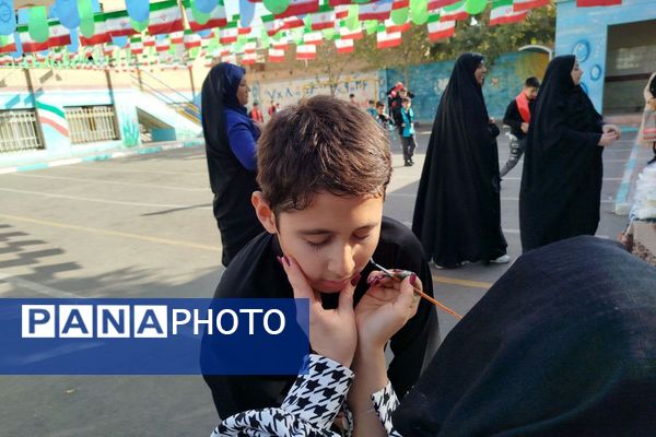 از ۱۳ آبان تا ایام فاطمیه در ناحیه یک شهرری