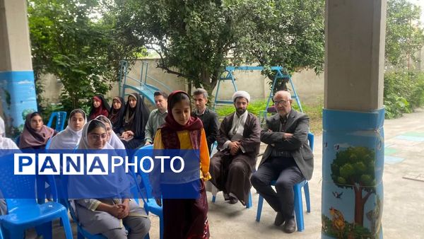 مراسم روز پاسداشت زبان پارسی در گلوگاه 