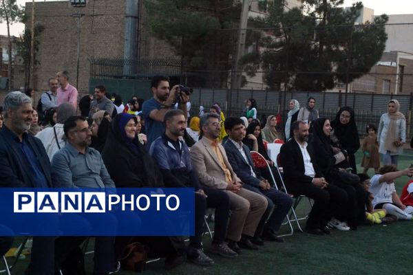 برنامه دانش‌آموزی شهر پویا در سمنان 