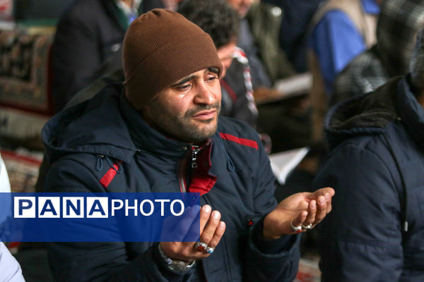 آیین معنوی اعتکاف در حرم مطهر رضوی- ۳