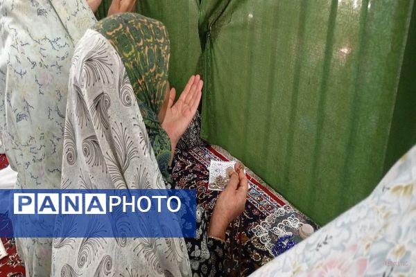 اقامه نماز جمعه در اول ماه محرم در مسجد جامع شهر بار 