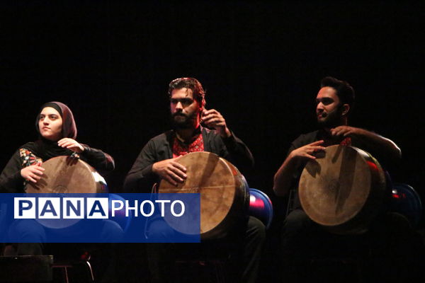 اختتامیه سی و پنجمین جشنواره تئاتر استان یزد