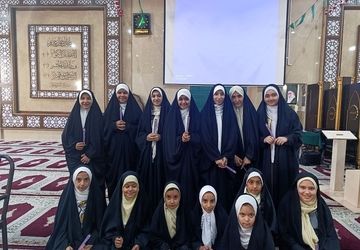 جشن دلنشین پایان دوره دانش‌آموزان قرآنی در البرز