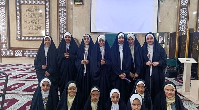 جشن دلنشین پایان دوره دانش‌آموزان قرآنی در البرز