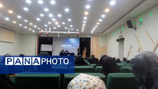 انتخابات شورای انجمن اولیا و مربیان شهرستان کاشمر در کانون لقمان