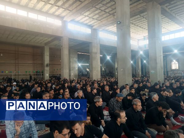 دومین نماز جمعه ماه محرم در نیشابور 