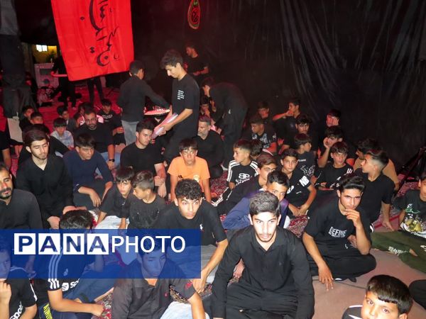 نبض عزاداری کوهنانی در محرم