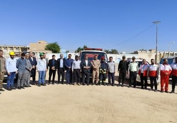 آیین نکوداشت هفته پدافند غیرعامل و رزمایش عملی آن در شهرستان کارون