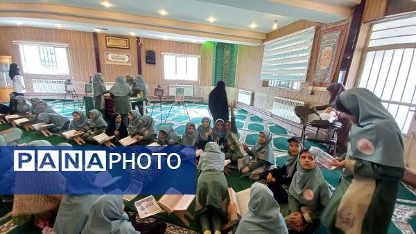 سه شنبه های مهدوی در دبستان شاهد تحقیقی ناحیه 6 