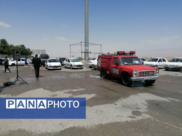 برپایی موکب عاشورایی اربعین حسینی در شیروان