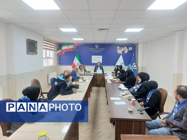 نشست هم‌اندیشی روسای سازمان دانش‌آموزی استان خراسان شمالی