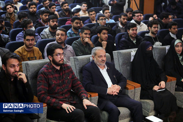 مراسم  گرامیداشت روز دانشجو در دانشگاه تربیت دبیر شهید رجایی