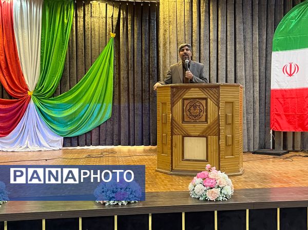 همایش تجلیل از دانش‌آموز خبرنگاران شهرستان آباده