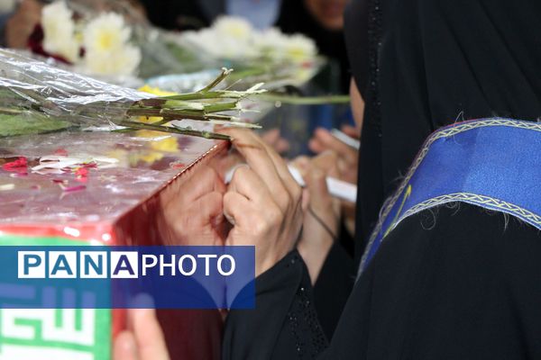 دو فرشته نورانی در دبیرستان فاطمه الزهرا (س)