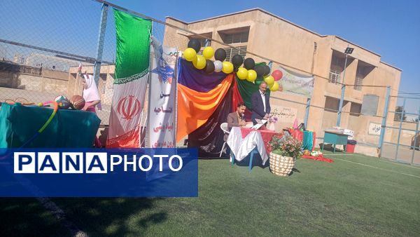 افتتاحیه باشکوه المپیاد ورزشی درون مدرسهای در آموزشگاه معرفت کوهدشت