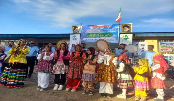 جشن مازندران در روستای لنگر شهر کیاسر