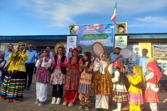 جشن مازندران در روستای لنگر شهر کیاسر