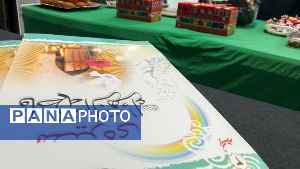 ایستگاه صلواتی دبیرستان حضرت آسیه(س) در ایام فاطمیه