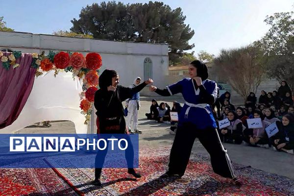 افتتاح المپیاد ورزشی، جشنواره‌ای از شور و نشاط در مدرسه زکیه صباشهر