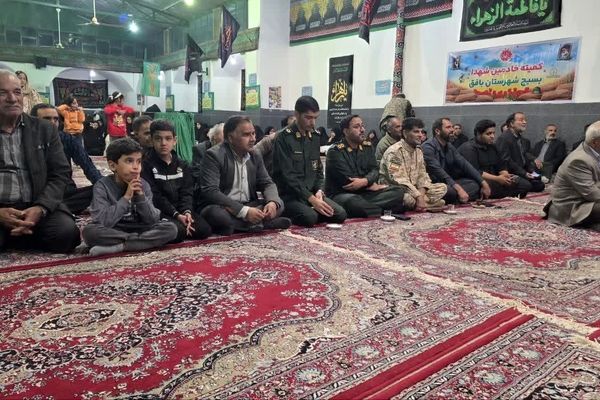 یادواره شهدای روستای تراب‌آباد بافق 