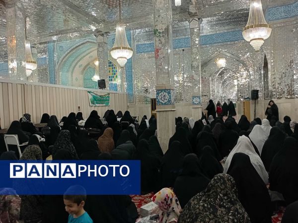 نماز جماعت در شب میلاد پیامبر اکرم (ص) و امام صادق (ع) در کاخک
