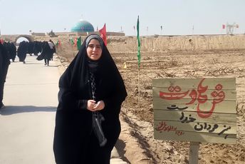 سفر به سرزمین آفتاب و ایثار؛ روایت دانش‌آموز یزدی از اردو راهیان نور