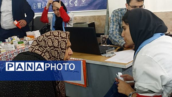 کاروان سلامت و ایستگاه سلامت در شهرستان محمودآباد