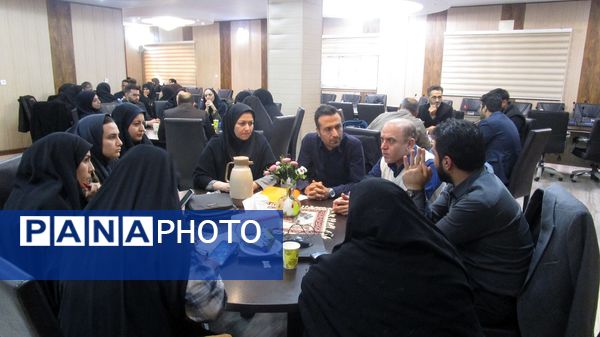 جلسه آموزش و توانمندسازی نیروهای معاونت پرورشی و فرهنگی استان البرز 