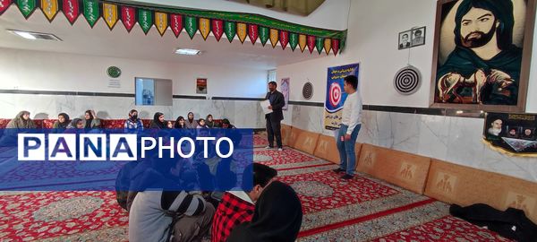برگزاری مسابقات استعدادیابی دارت در روستای تنسوان شیروان