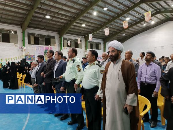 مردم رباط سنگ در مراسم عید غدیر جنایت رژیم صهیونسیتی را محکوم کردند