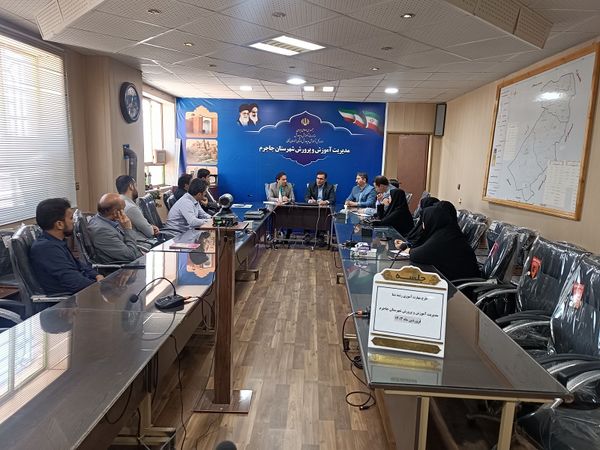 برگزاری  جلسه مهارت آموزی با اولویت رشته شنا