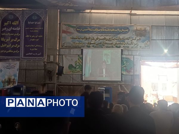 دومین نماز جمعه ماه محرم در نیشابور 