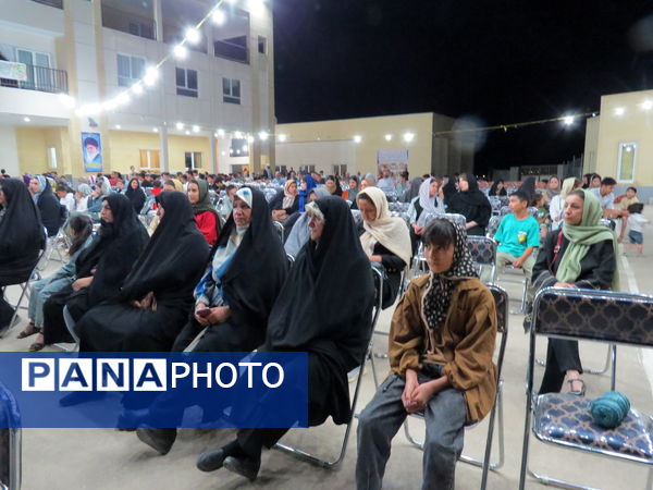 جشن عید غدیر در هنرستان خیر ساز نور هل اتی شهر حصار گرمخان