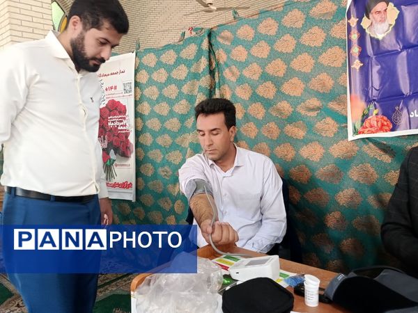 نماز جمعه در شهرستان حاجی‌آباد