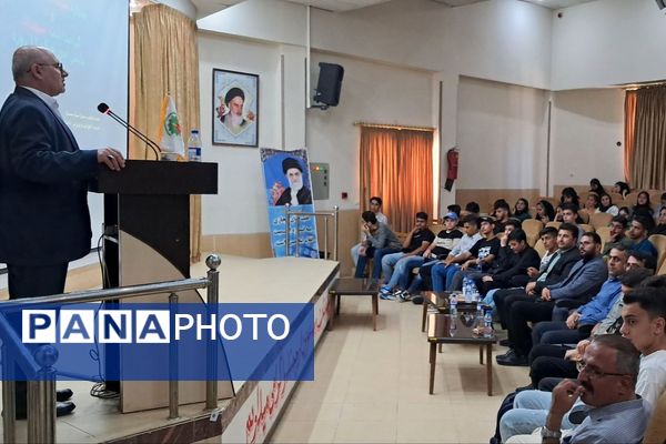 مراسم چهلم شهدای اقتدار ملی در کانون فرهنگی تربیتی شهید مطهری سنندج 