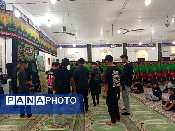 برگزاری سیزدهمین سوگواره «احلی من العسل» در  حاجی‌آباد