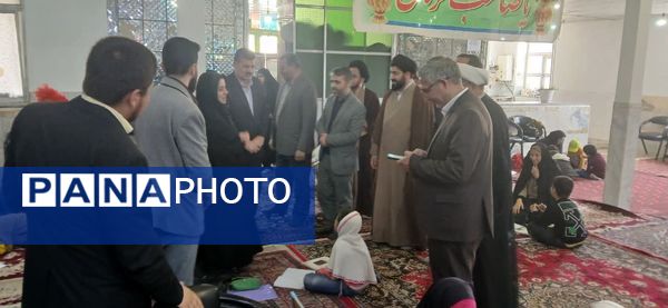 جشنِ اختتامیه کلاس‌های قرآن در امام زاده نقی الهادی (ع) شیروان