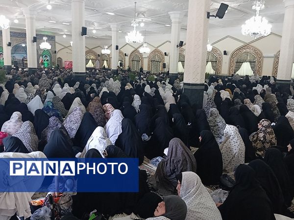  نماز عبادی سیاسی جمعه در شهرستان کاشمر 