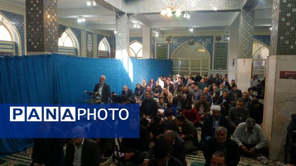 نماز جمعه این هفته شهرستان بن به میزبانی دبیرستان ابن سینا و فدک