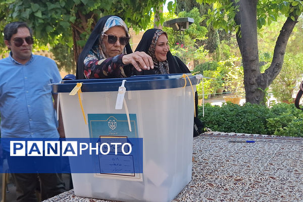 چهاردهمین انتخابات ریاست‌جمهوری در شیراز