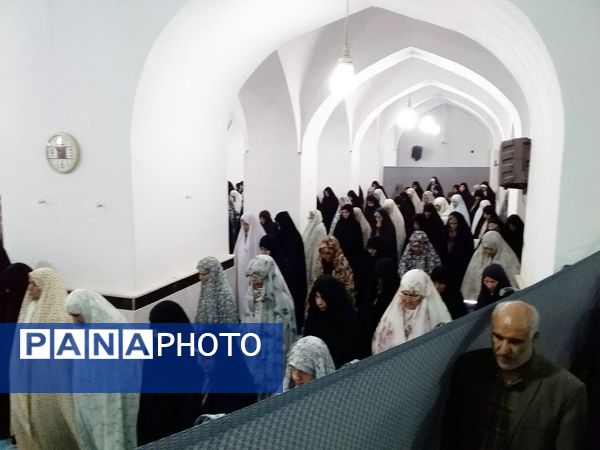 نماز عید سعید قربان در شهرستان خلیل آباد 
