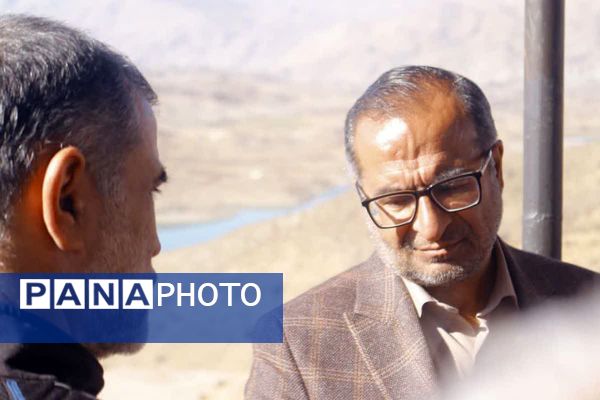 بازدید میدانی فرماندار فیروزکوه از پروژه‌های عمرانی