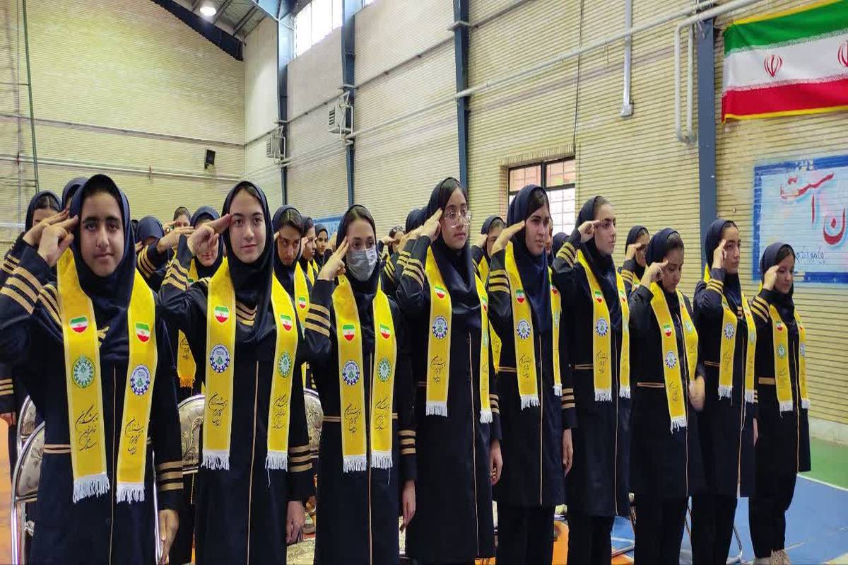 آیین بزرگداشت سالروز تاسیس سازمان دانش آموزی در جوکار