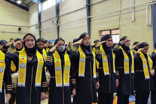 آیین بزرگداشت  سالروز تاسیس سازمان دانش آموزی در جوکار