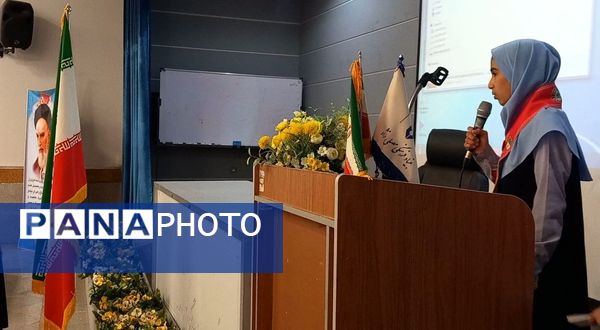 جلسه توانمند سازی مربیان ومعاونان پرورشی ناحیه 6 مشهد