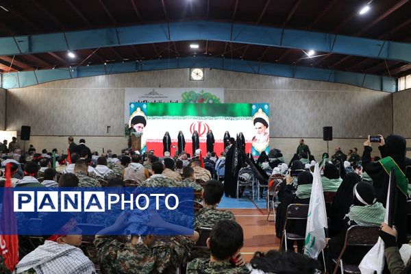 رزمایش اقتدار ملت ایران در قرچک