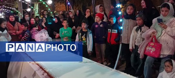 جشن بزرگ مردمی کوثر محبت در شهرستان کاشمر
